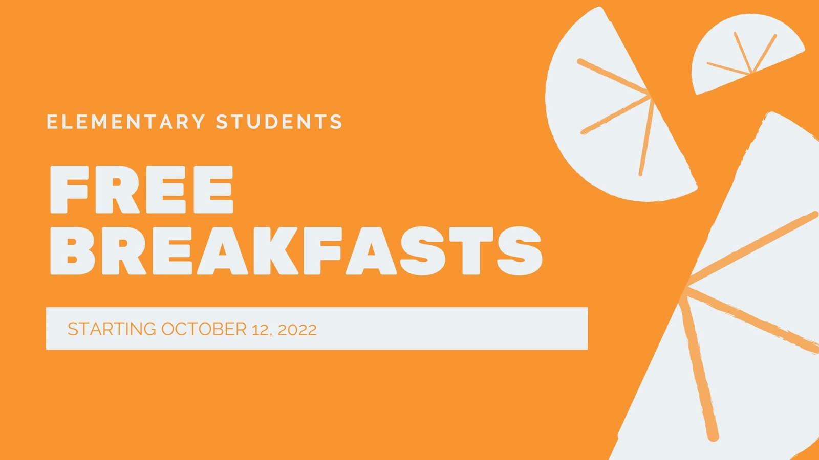 Free Breakfasts